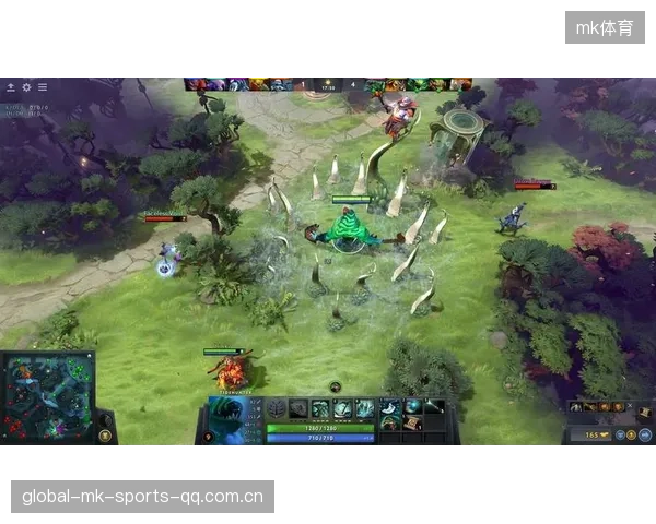 Dota2团战集火与进退判断课：成为战场上的智者